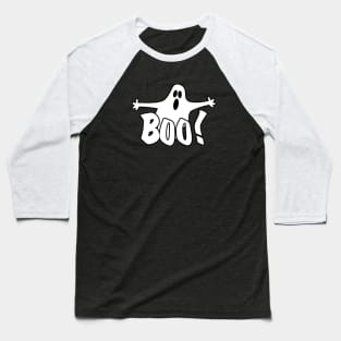 Ghost boo Baseball T-Shirt